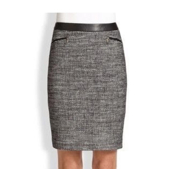 Boss Meluna Tweed Pencil skirt - Picture 2 of 3